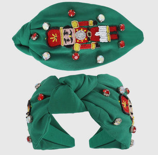 Nutcracker Christmas headband 