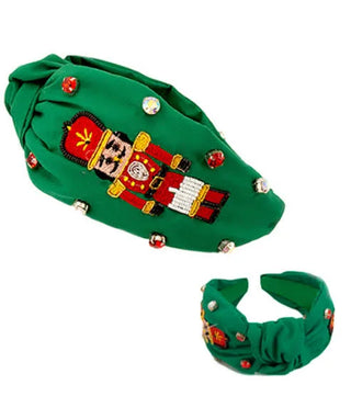 Nutcracker Christmas headband 