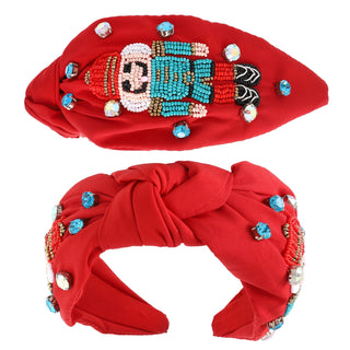 Nutcracker Christmas headband 