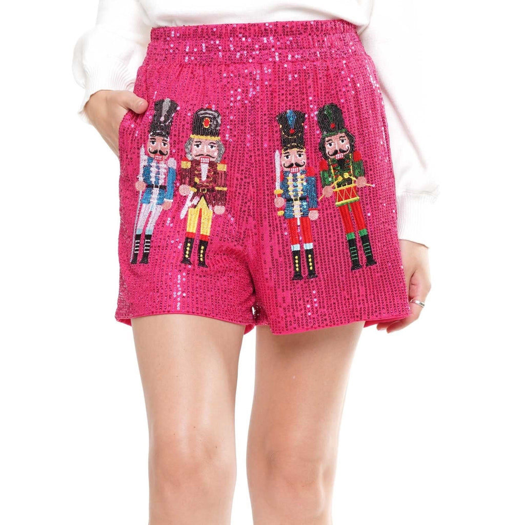 Nutcracker Sequin Shorts – Karden Lane