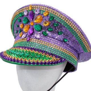 Mardi Gras conductor hat