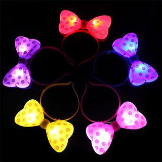 Minnie Bow Light Up Headbands Set of 75