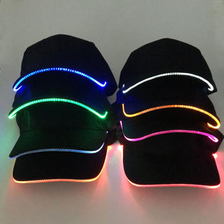 Light up Baseball Hats Set of 25