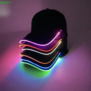 Light up Baseball Hats Set of 25