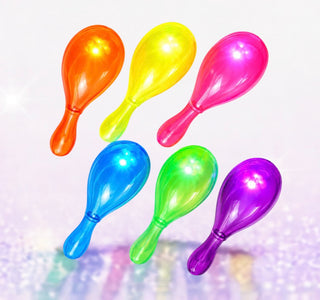 Light Up Maracas Set of 60