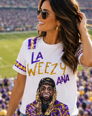 Weezy lsu shirt