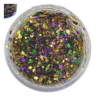 Mardi Gras Face Glitter 