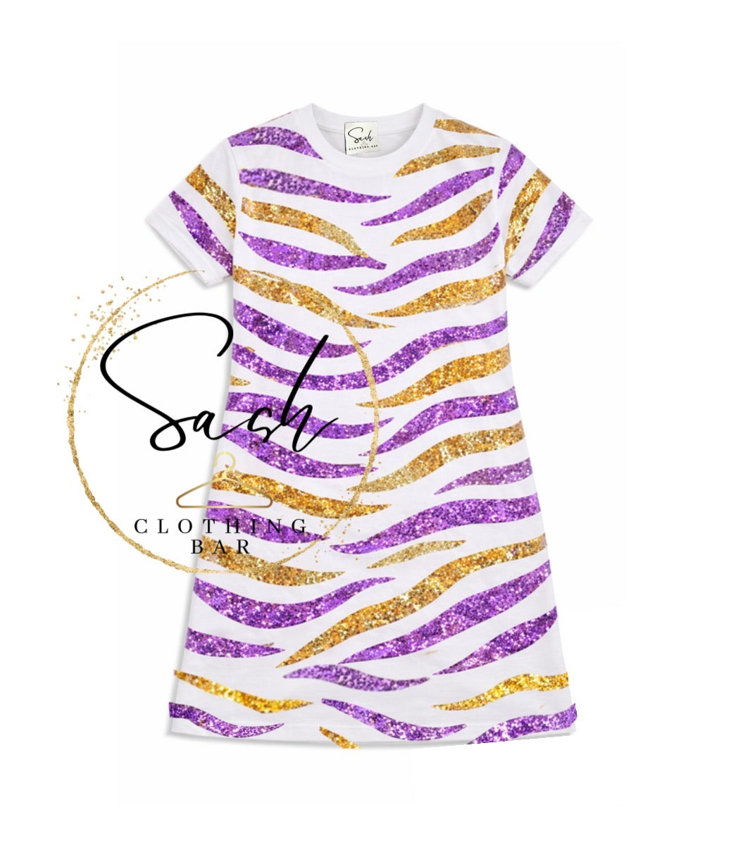 purple tiger stripe dress Purple Tiger Striped Dress, Dark Purple Animal Print Designer Ladies'  Sleeveless Dress-Made in USA/EU/MX