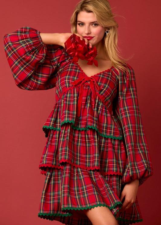 Christmas dress fantastic fawn