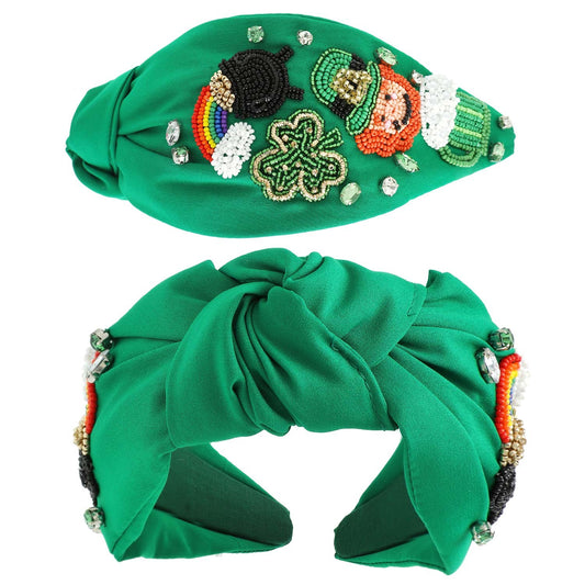 St Patrick’s Day Leprechaun headband