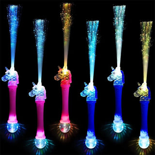 Light up Unicorn shakers Qty 50 