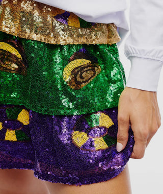 Mardi gras Skirt