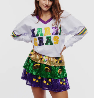 Mardi gras Skirt