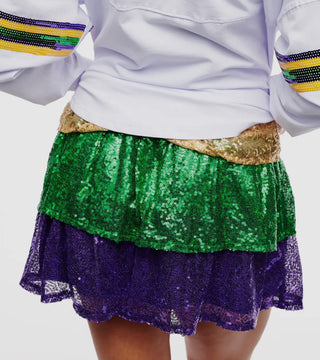 Mardi gras Skirt