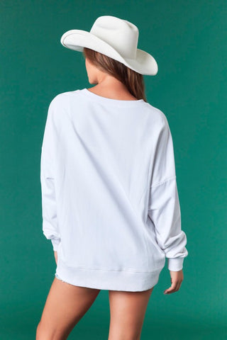 Nutcracker Sequin Pastel Sweater