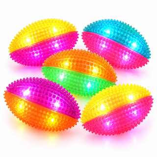 Light Up Footballs Set of 48