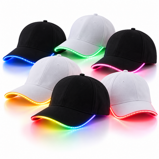 light up baseball hats