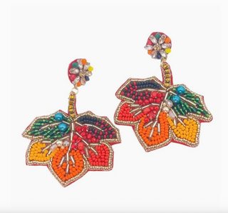 Maple Leaf Fall Earrings