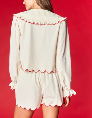 Nutcracker Embroidered Set