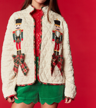 Nutcracker Quilted Jacket