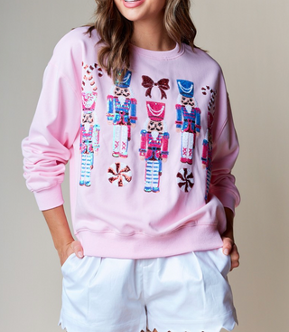 Nutcracker Sequin Sweater