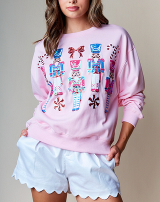 Nutcracker Sequin Sweater