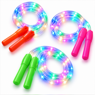 Light Up Jump Ropes Set of 50