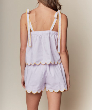 Tiger Embroidered 2 Piece Set