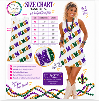Mardi Gras Mambo Sequin Dress