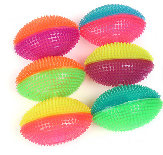 Light Up Footballs Set of 48