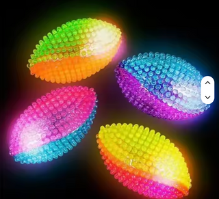 Light Up Footballs Set of 48