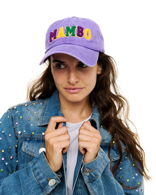 MG chenille MAMBO baseball cap