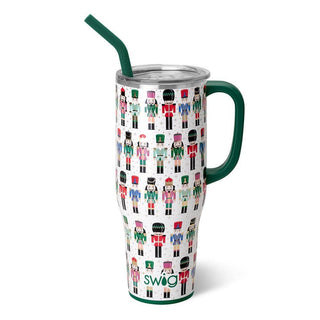 Swig Classic Nutcracker Mega Mug 40 oz 