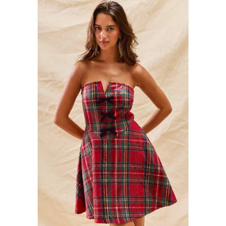 Christmas Plaid Dress