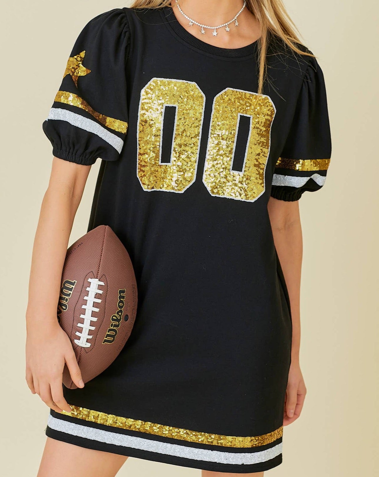 Saints game day dress