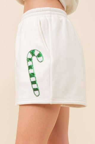 Candy Cane Shorts -