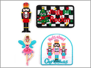 Christmas Nutcracker Hat Patch Set 