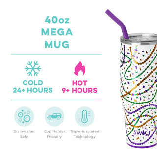 Swig Hey Mister! Mega Mug (40oz) 