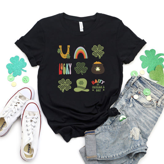 St Patrick’s day Icons T-Shirt