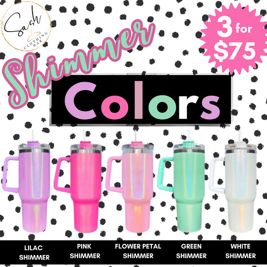 Saints Black Gold Ombre Glitter tumbler